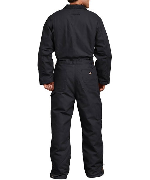 Dickies Premium Insulated Canvas Duck Coverall in Black at Dave's New York
