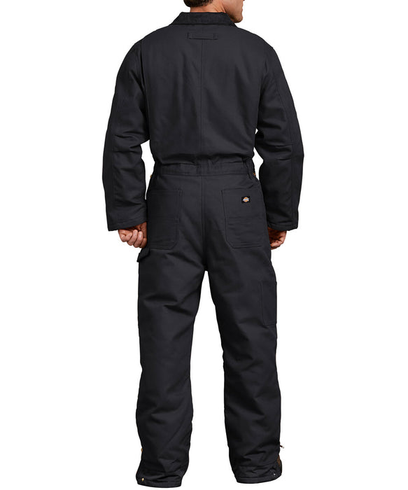Dickies Premium Insulated Canvas Duck Coverall - Black — Dave's New York