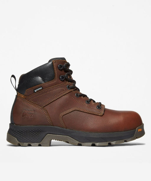 Timberland PRO Men's TiTAN EV Composite Toe Work Boots - Brown at Dave's New York