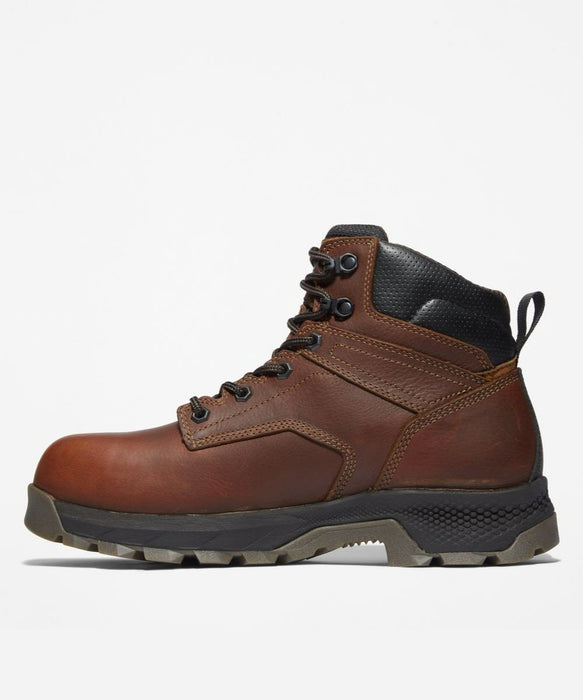 Timberland PRO Men's TiTAN EV Composite Toe Work Boots - Brown at Dave's New York