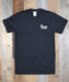 Dave's New York Vintage Logo Short Sleeve Tee Shirt - Black