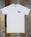 Dave's New York Vintage Logo Short Sleeve Tee Shirt - White