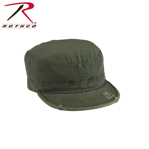 Rothco Vintage Fatgiue Cap in Olive Drab at Dave's New York