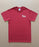 Dave’s New York Vintage Logo Short Sleeve T-shirt - Red at Dave's New York