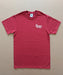 Dave’s New York Vintage Logo Short Sleeve T-shirt - Red at Dave's New York