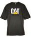 Caterpillar Short Sleeve Trademark T-Shirt in Black at Dave's New York