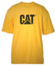 Caterpillar Short Sleeve Trademark T-Shirt in Yellow at Dave's New York
