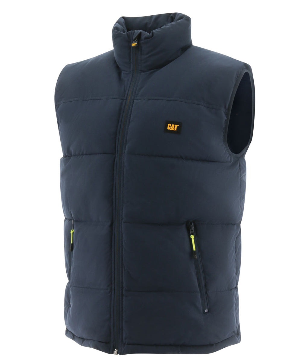 Caterpillar Men's Artic Zone Vest Navy — Dave's New York