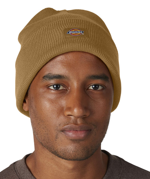 Dickies Cuffed Knit Beanie - Brown Duck at Dave's New York