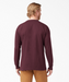 Dickies Heavyweight Long Sleeve Pocket T-shirt - Burgundy at Dave's New York