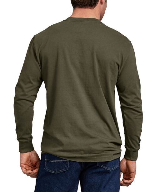 Long Sleeve BLACK T-SHIRT - All Sizes - Army Military COTTON Top - 100%  COTTON 