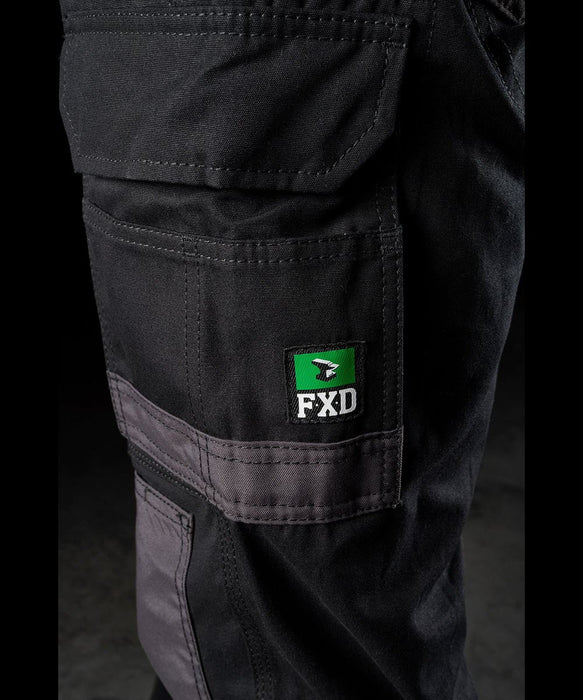 FXD WP-1 Canvas Utility Pants - Black