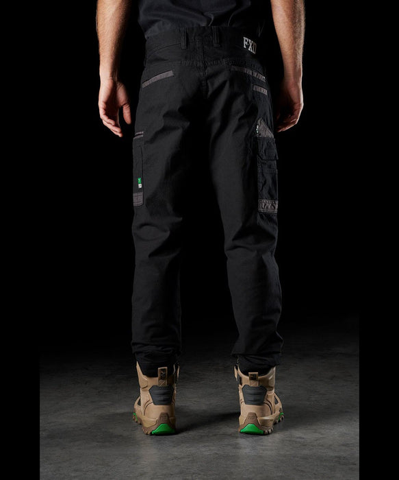 FXD WP-1 Stretch Canvas Utility Pants - Black at Dave's New York