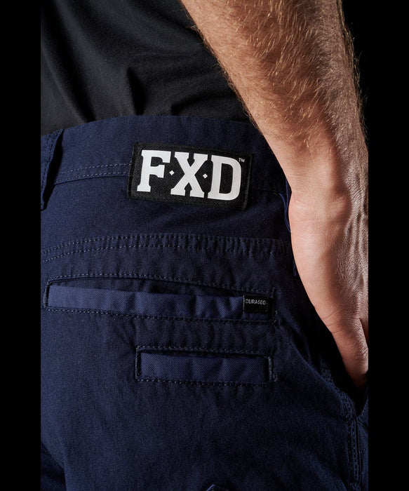 FXD WP-3 Stretch Canvas Utility Pants - Navy — Dave's New York
