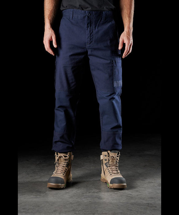 FXD WP-3 Stretch Canvas Utility Pants - Navy — Dave's New York