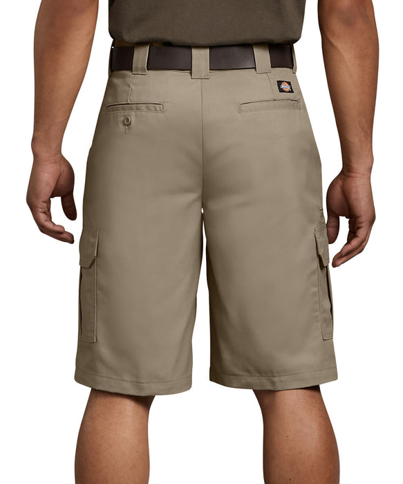 Dickies Men's Twill 11” Cargo Shorts - Desert Sand