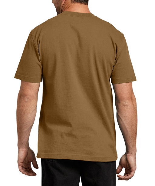Dickies Heavyweight Short Sleeve Pocket T-shirt - Brown Duck at Dave's New York