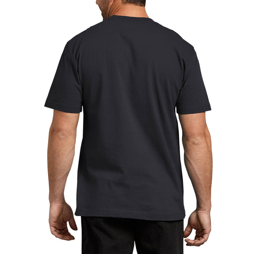 Dickies Heavyweight Short Sleeve Pocket T-shirt - Black at Dave's New York