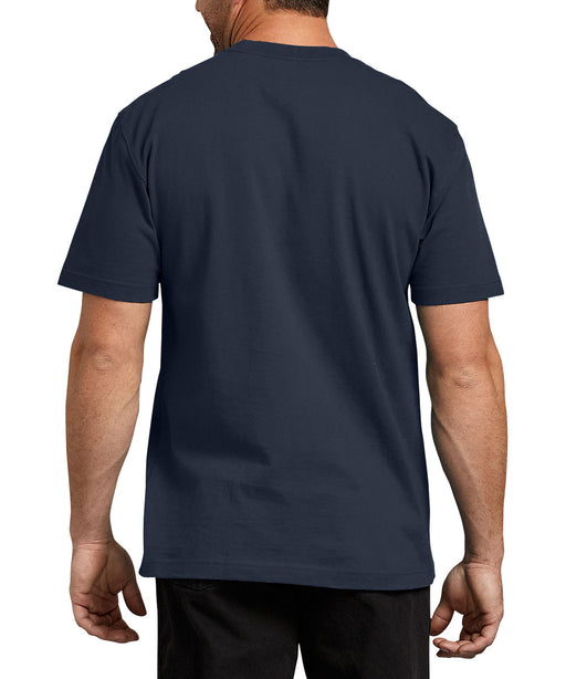 Dickies Heavyweight Short Sleeve Pocket T-shirt - Dark Navy at Dave's New York