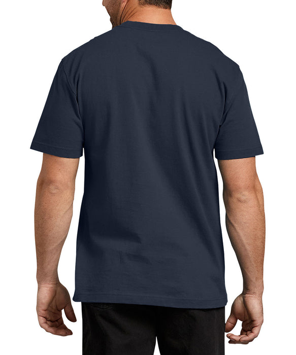 Dickies Heavyweight Short Sleeve Pocket T-shirt - Dark Navy — Dave's ...