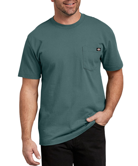 Dickies Heavyweight Short Sleeve Pocket T-shirt - Lincoln Green at Dave's New York