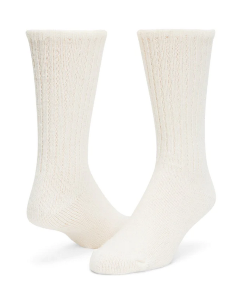 Wigwam 625 Wool Sports Socks - White at Dave's New York