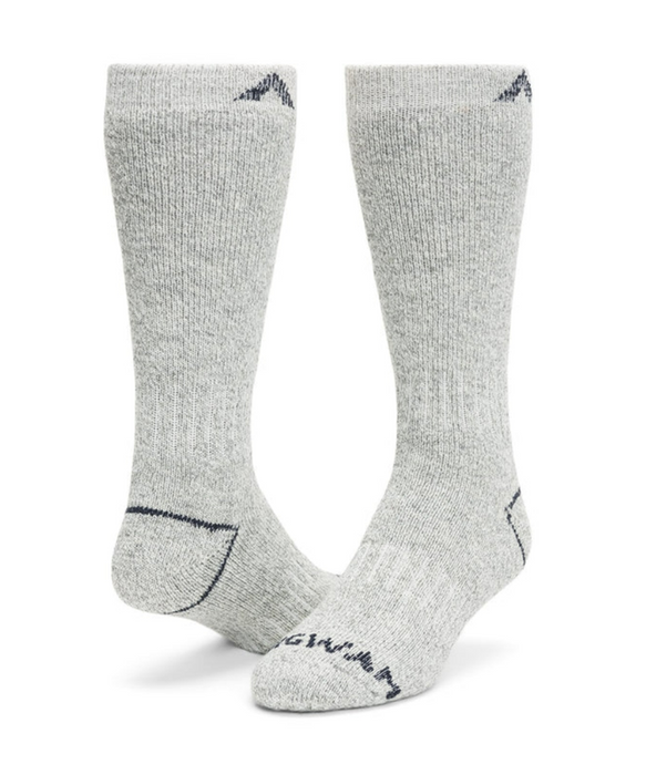 Wigwam 40 Below II Wool Socks - Light Grey at Dave's New York
