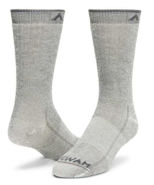 Wigwam Merino Comfort Hiker Socks - Charcoal II at Dave's New York