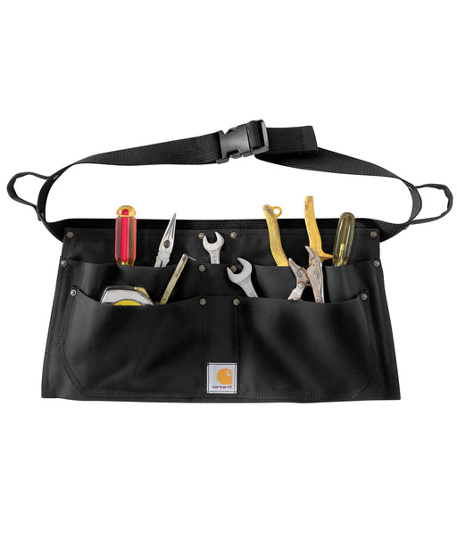Carhartt Duck Nail Apron in Black at Dave's New York