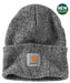 Carhartt A18 Watch Hat (Beanie) in Black/White at Dave's New York