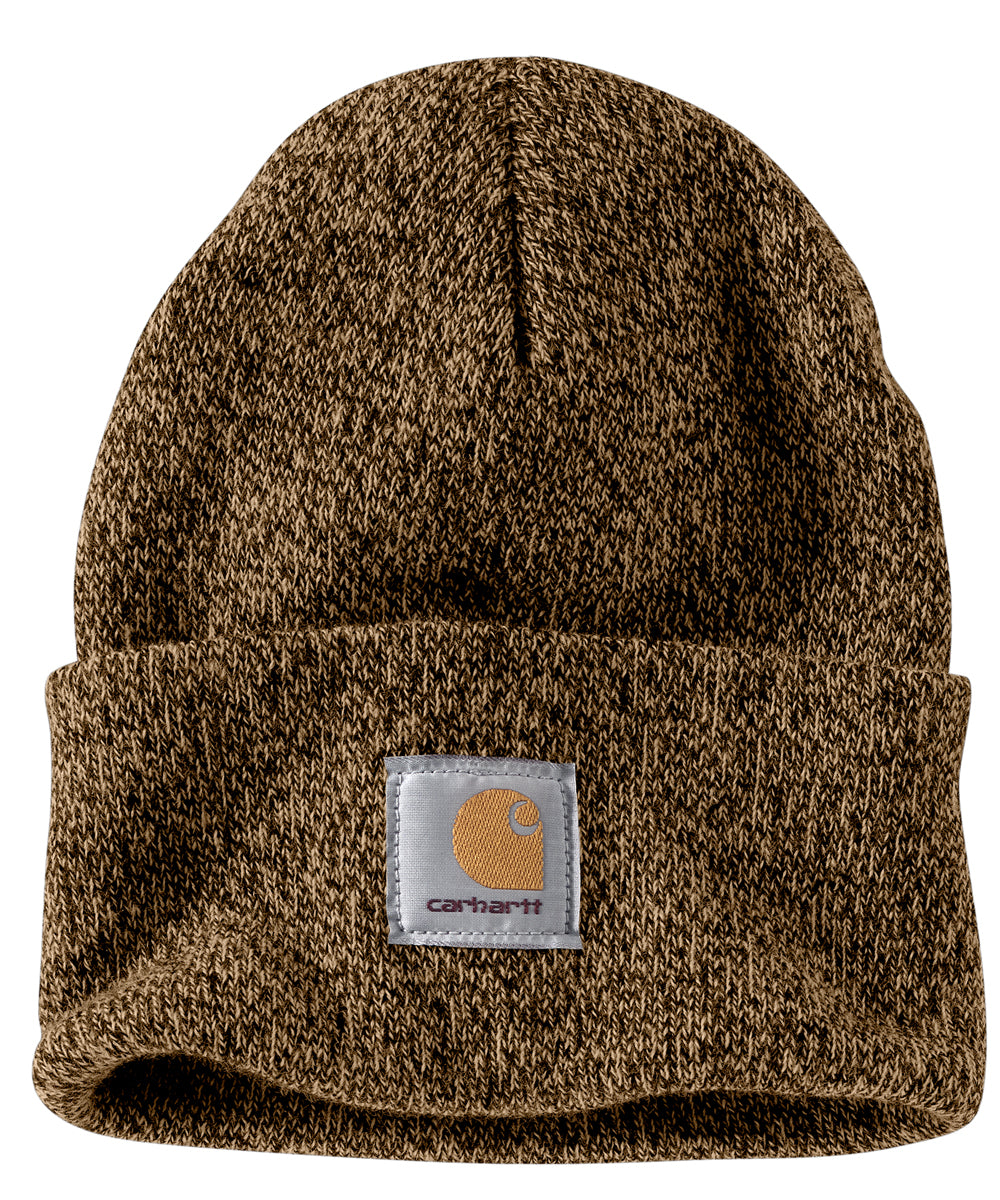 Carhartt A18 Watch Hat (Beanie) Dark Brown Heather — Dave's New York