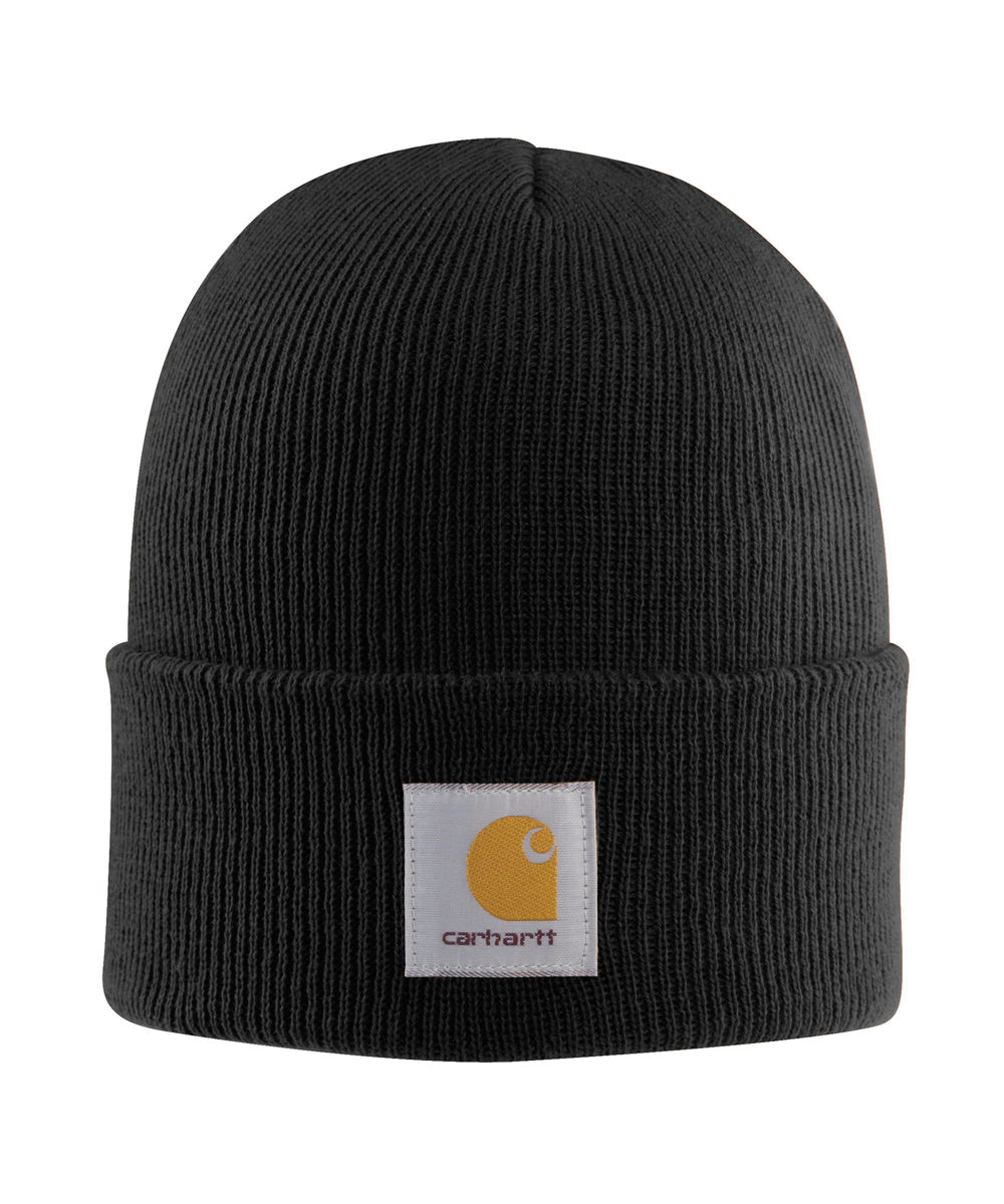 Carhartt A18 Watch Hat (Beanie) - Black
