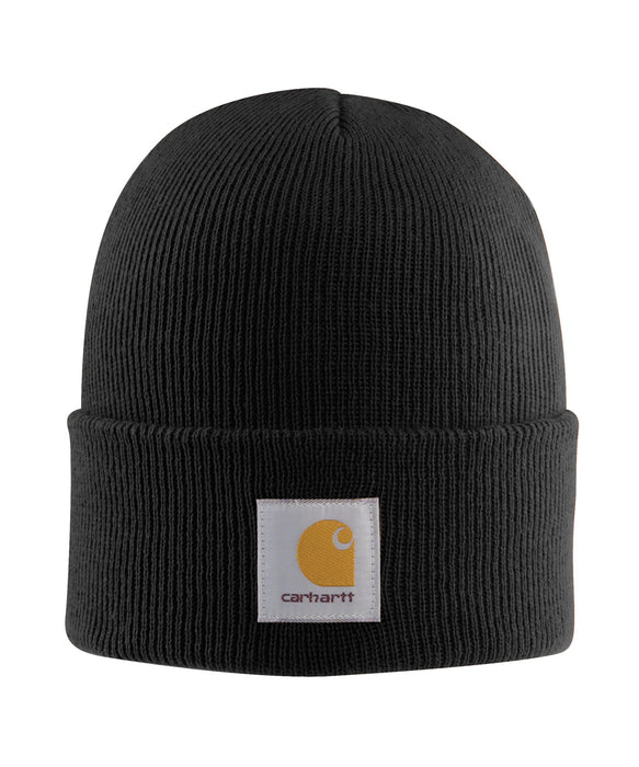 Carhartt A18 Watch Hat (Beanie) in Black at Dave's New York