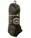 Carhartt Cotton Low Cut Work Sock (3 Pack)  - Black at Dave's New York