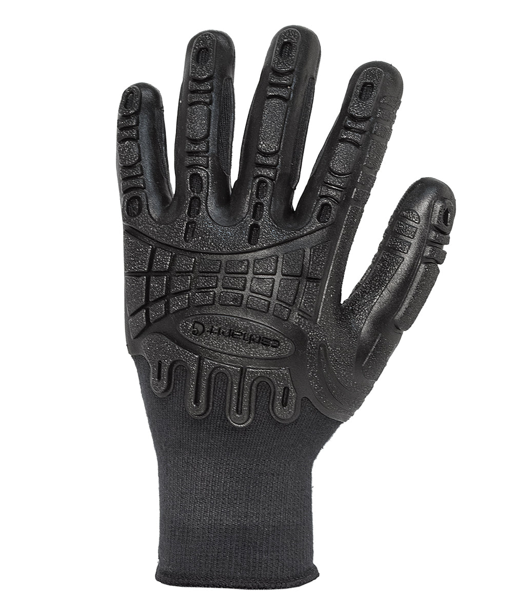Mad Grip F50 Thunderdome Impact Gloves, Grey/Black, XX-Large