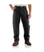 Carhartt B01 Firm Duck Double-Knee Work Dungaree in Black at Dave's New York