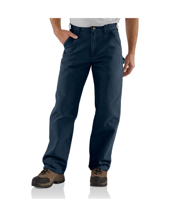 Carhartt B11 Washed Duck Work Dungaree Pant in Midnight at Dave's New York