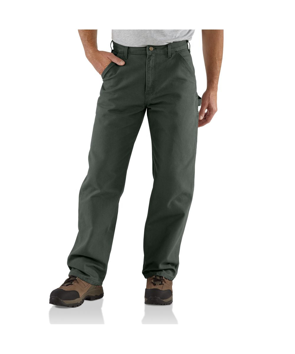 Carhartt B11 Washed Duck Work Dungaree - Moss — Dave's New York