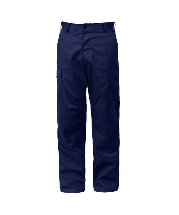 Rothco Army Style BDU Cargo Pants - Navy — Dave's New York