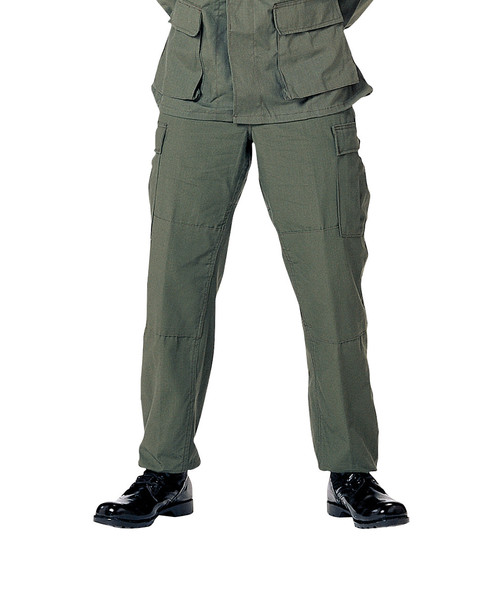Rothco Army Style BDU Cargo Pants in Olive Drab — Dave's New York