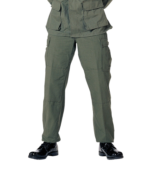 Rothco Army Style BDU Cargo Pants - Black — Dave's New York