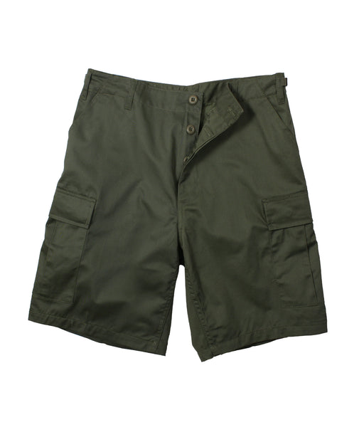 Rothco Army Style BDU Cargo Shorts – Olive Drab at Dave's New York