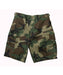 Rothco Army Style BDU Cargo Shorts – Woodland Camouflage at Dave's New York