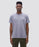Alpha Industries Blood Chit Short Sleeve T-shirt - Medium Charcoal at Dave's New York