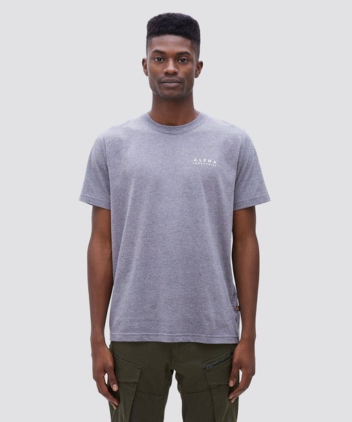 Alpha Industries Mens Basic Small Logo Black T-Shirt | Buy on Alpha Industries Mens Basic Small Logo Black T-Shirt | Buy on