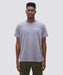 Alpha Industries Blood Chit Short Sleeve T-shirt - Medium Charcoal at Dave's New York
