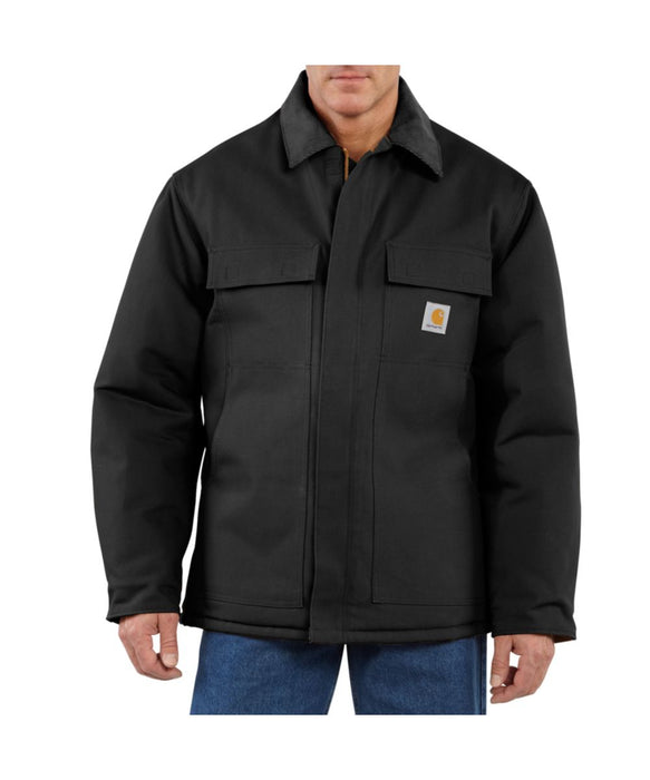 Carhartt Duck Traditional Coat in Black at Dave's New York
