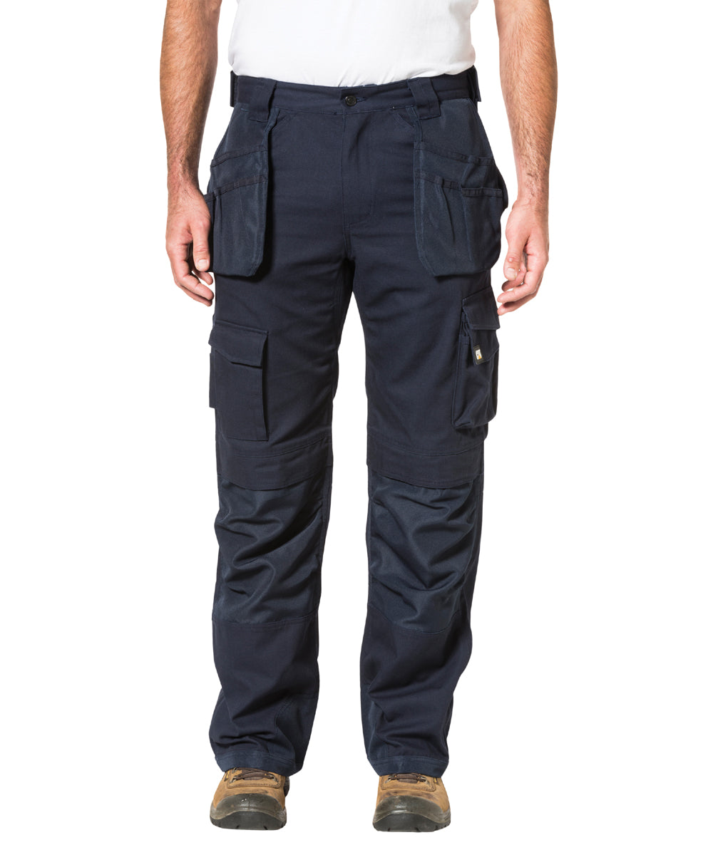 SITE KING Classic Mens Work Trousers Size 28 to 52 Black Or Navy Blue  Workwear | eBay