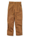 Carhartt Boys Washed Canvas Duck Dungaree Pant in Carhartt Brown at Dave's New York