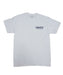 Dave’s New York Work Logo Short Sleeve T-Shirt - White